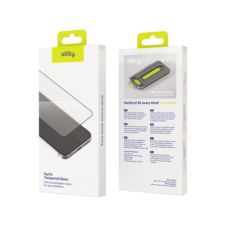 Allity szkło hartowane PerFit do iPhone 16