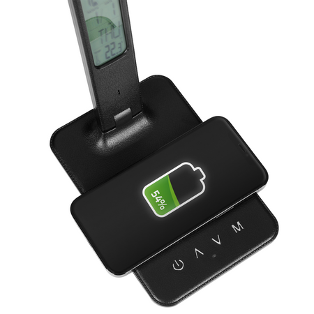 Huslog lampka biurkowa z ładowaniem indukcyjnym OW-3912