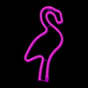 Forever Light neon LED FLAMING różowy Bat + USB FLNE18