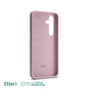 Etui Etteri Silicone Case do Samsung Galaxy S24 jasnoróżowe