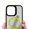 Nakładka Magarmor Magsafe do Iphone 14 Pro żółta TTT