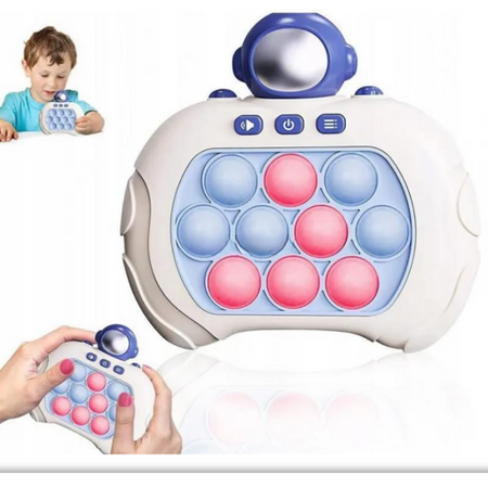 Gra POP IT niebieski astronauta TTT