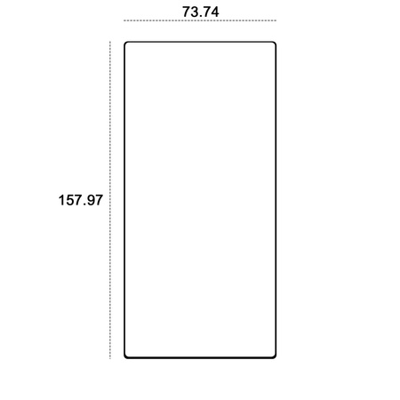 Etteri szkło hartowane 9D do Samsung Galaxy S24 Ultra