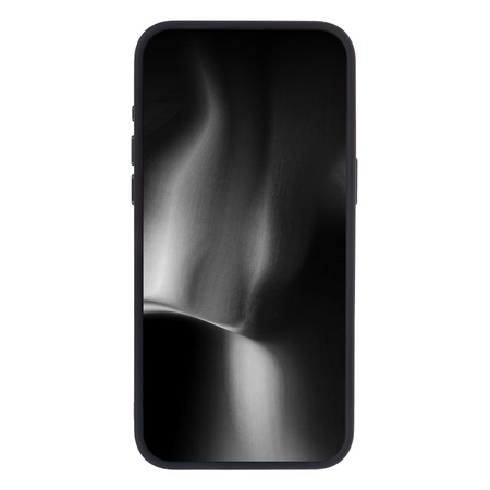 Nakładka Satin Elegant Matt do iPhone 15 Pro Max 6,7" czarna