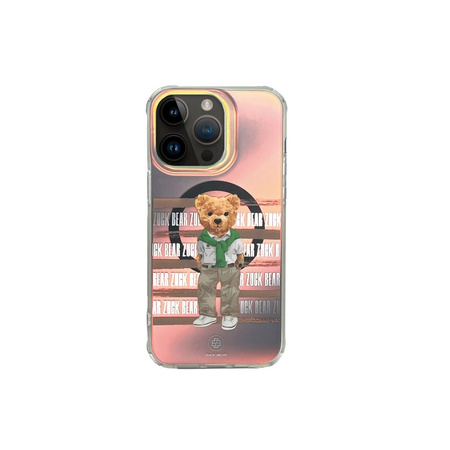 Nakładka Zuck Bear California Cool Magsafe do Iphone 15 Pro Shirt TTT