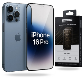 Hammer Glass szkło hybrydowe Flex do Iphone 16 Pro