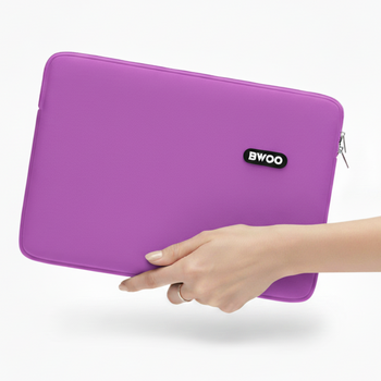 BWOO neoprenowa torba na laptopa 14" różowa