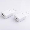 Maxlife ładowarka sieciowa PD QC MXTC-10-20AC 1x USB-C 1x USB 20W biała