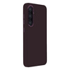 Nakładka Satin Touch do Samsung Galaxy S24 burgundowa