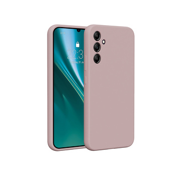 Etui Etteri Silicone Case do Samsung Galaxy A34 5G jasnoróżowe