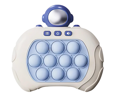 Gra POP IT niebieski astronauta TTT