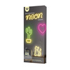 Neon LED KAKTUS pomarańcz/zielony Bat + USB FLNEO2 Forever Light