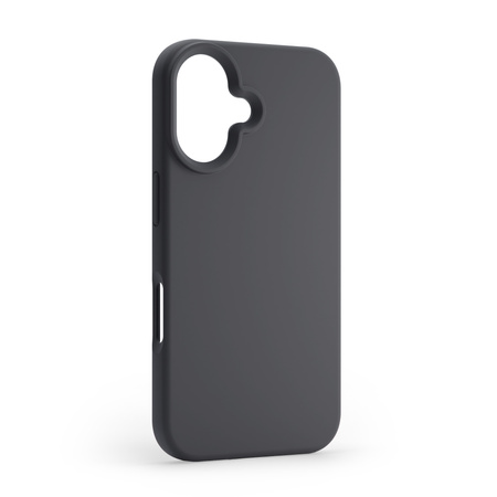 Etui Etteri Silicone Case do iPhone 16 6,1" czarne