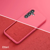Etui Etteri Silicone Case do Samsung Galaxy S24 FE malinowe
