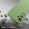 Etui Etteri Silicone Case do Samsung Galaxy A25 5G (global) jasnozielone