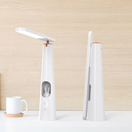 Lampa biurkowa LED 7,5W ze świecącym króliczkiem FLB-150 biała Forever Light