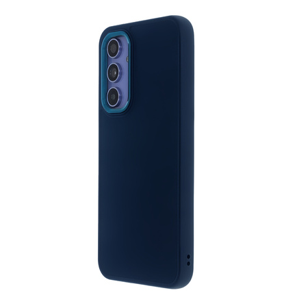 Nakładka Satin Touch do Samsung Galaxy A54 5G ciemnoniebieska