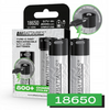 Bateria Liibattaries akumulator Li-On typ 18650 2szt TTT