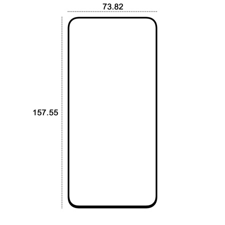 Etteri szkło hartowane 9D do Samsung Galaxy A55 5G