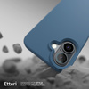 Etui Etteri Silicone Case do iPhone 16 Plus 6,7" ciemnoniebieskie