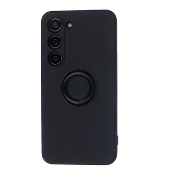 Nakładka Finger Ring do Samsung Galaxy S23 czarna