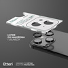 Etteri Camera Lens Protector szkło na aparat do iPhone 15 / 15 Plus czarny