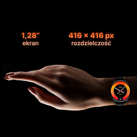 Forever Smartwatch iGo Watch 4! JW-600 Czarny