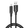 XO kabel NB265 USB - Lightning 1,0m 2,4A czarny
