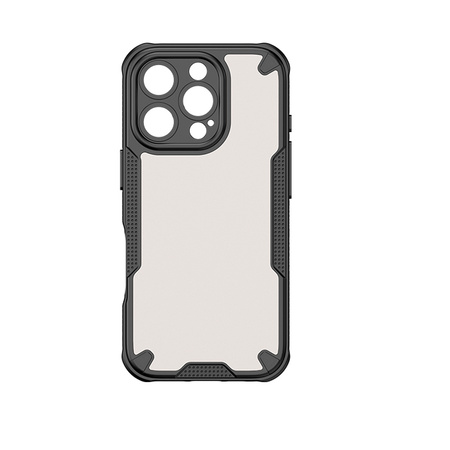 Nakładka Defender Matt do iPhone 16 6,1" czarna