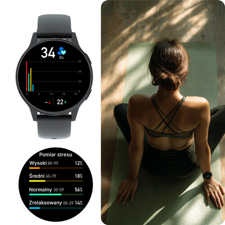 Forever Smartwatch iGo Watch 4! JW-600 Czarny