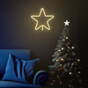 Neon LED CHRISTMAS GWIAZDA ciepła biała FLNE22 Forever Light