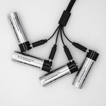 Kabel Liibattaries do ładowania USB-C 4w1 TTT