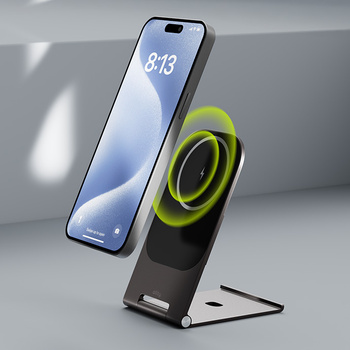 Allity ładowarka indukcyjna AWC-200-15WMS grafitowa