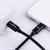 Maxlife kabel MXUC-12 USB-C - USB-C 2,0 m 100W czarny
