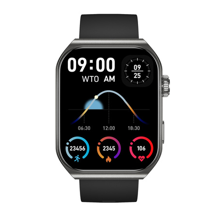 Forever Smartwatch Tiron SWM-300 Czarny