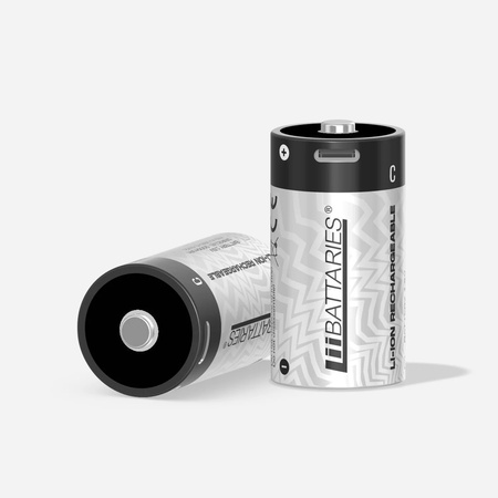 Bateria Liibattaries akumulator Li-On typ C 2szt TTT