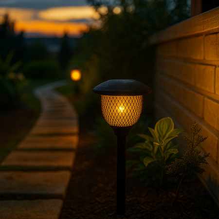 Lampa solarna LED SUNARI FLS-30 Słupek latarnia 4000K 800mAh Ni-MH Forever Light