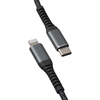 QUALO recycling kabel USB-C/Lightning 2,4A 1m QRC-CL-01