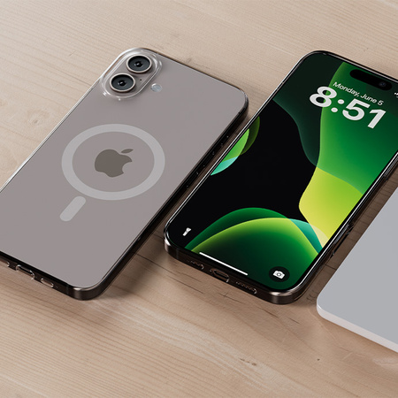 Allity nakładka Clear Protector Mag do iPhone 16 Plus
