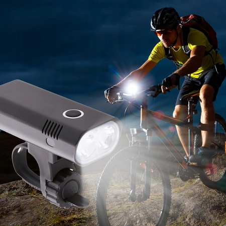 Forever Outdoor przednia lampka rowerowa PLR-02