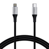 Allity kabel AUC-01 USB-C - Lightning 1,0 m 27W czarny