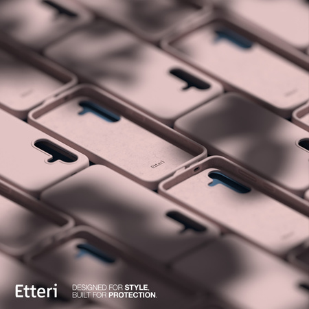 Etui Etteri Silicone Case do Samsung Galaxy S24 jasnoróżowe