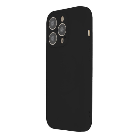 Nakładka Soft Touch Mag do iPhone 14 Pro 6,1" czarny