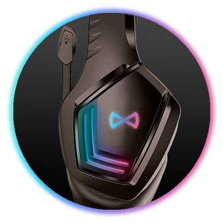 Forever słuchawki bezprzewodowe GHS-700 BT nauszne z mikrofonem czarne