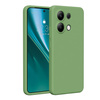 Etui Etteri Silicone Case do Xiaomi Redmi Note 13 4G jasnozielone