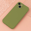 Nakładka Silicon do Xiaomi Redmi A3 4G (Global) oliwkowa