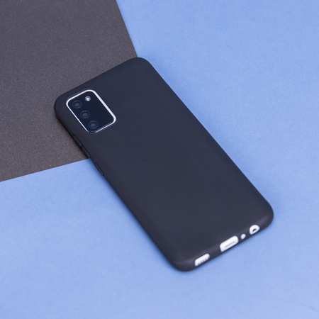 Nakładka Matt TPU do Motorola Moto G86 Power czarna