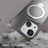 Etui Etteri Matt Mag Ring do iPhone 13 6,1" szare