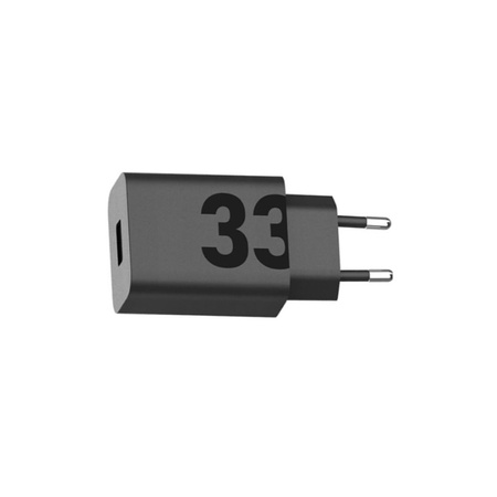 Ładowarka sieciowa Motorola 33W + kabel usb - usb-c 6,5A 1m  TTT
