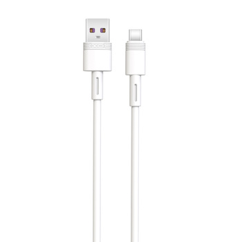 XO Kabel NB-Q166 USB - USB-C 1,0 m 5A biały